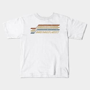 Barenaked Ladies Stripes Kids T-Shirt